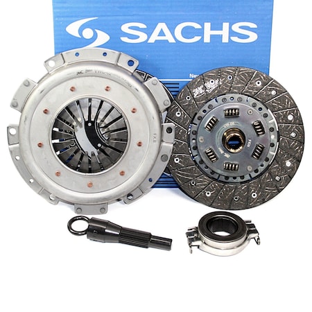 Volkswagen T-1 71-79/T-2 70-71 1600Cc Clutch Kit 200M, 311141025Ckit 311141025CKIT